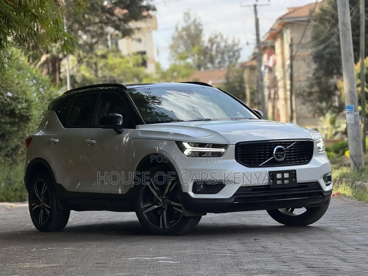 Volvo XC40 2019 White