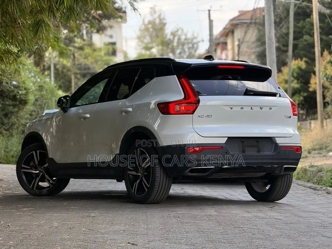 Volvo XC40 2019 White