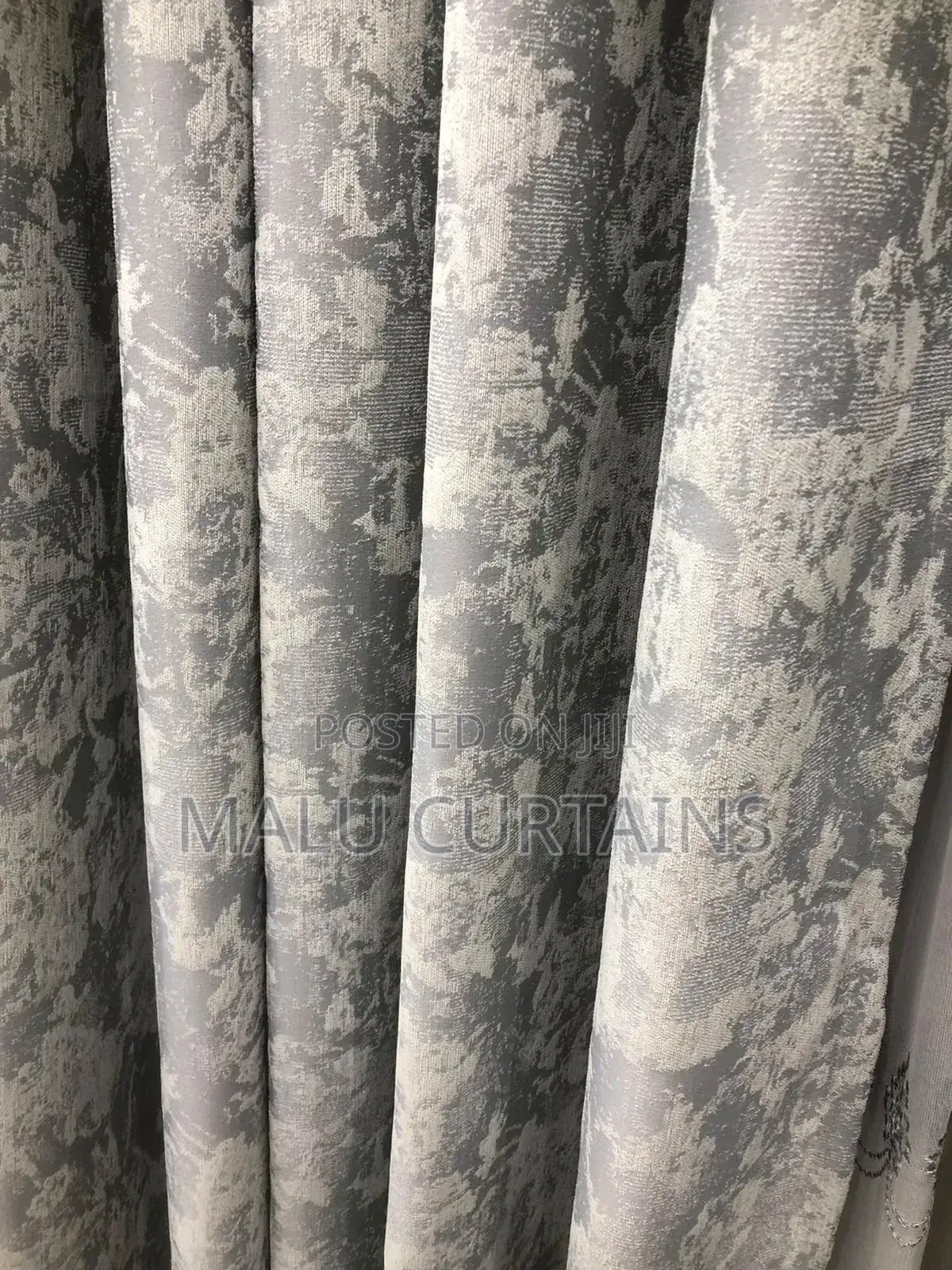 3 in 1 Complete Set Curtains -2 Heavy + 1 Sheer - Blackout