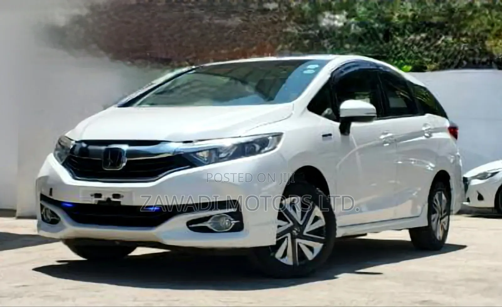Honda Fit Shuttle 1.5 Hybrid 2WD 2019 White