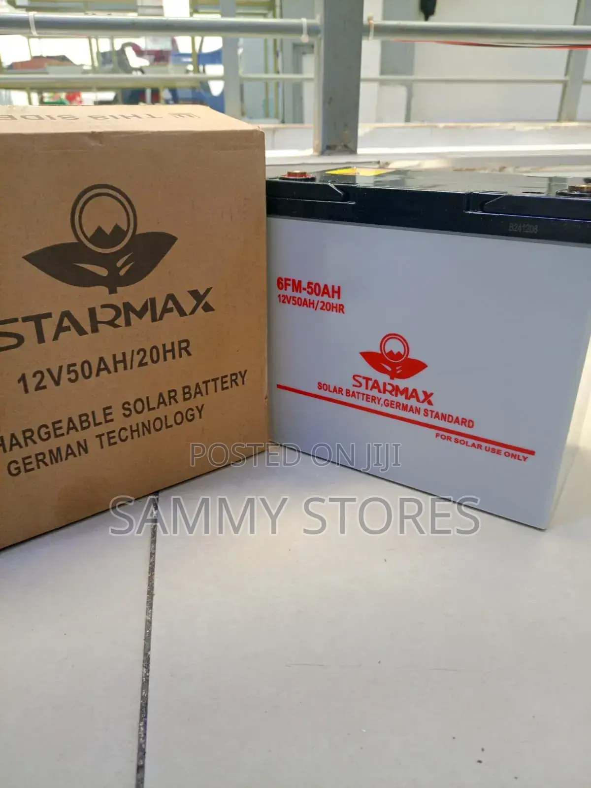 Starmax High Capacity Battery
