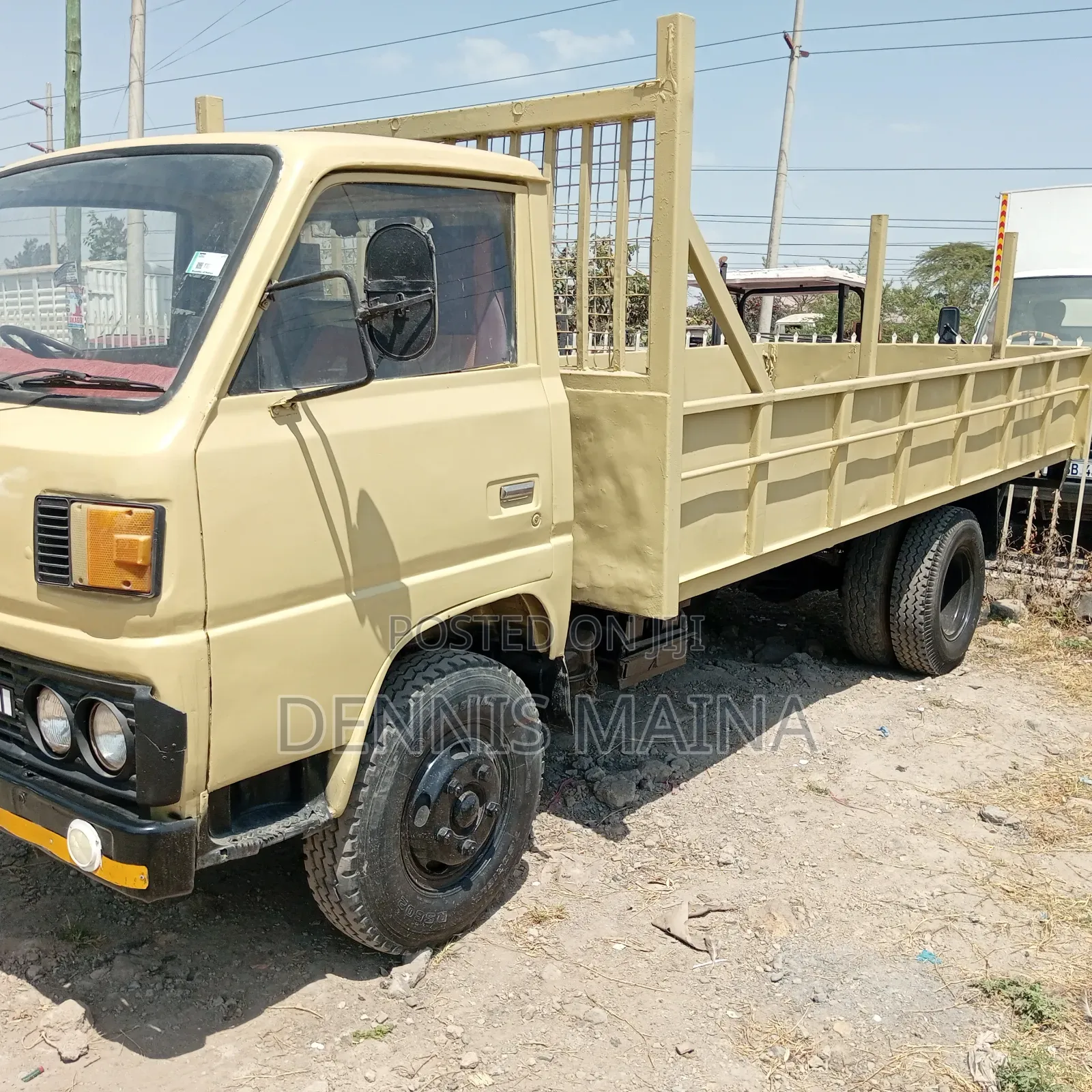 Mistubishi Canter 4d32 1991 Beige