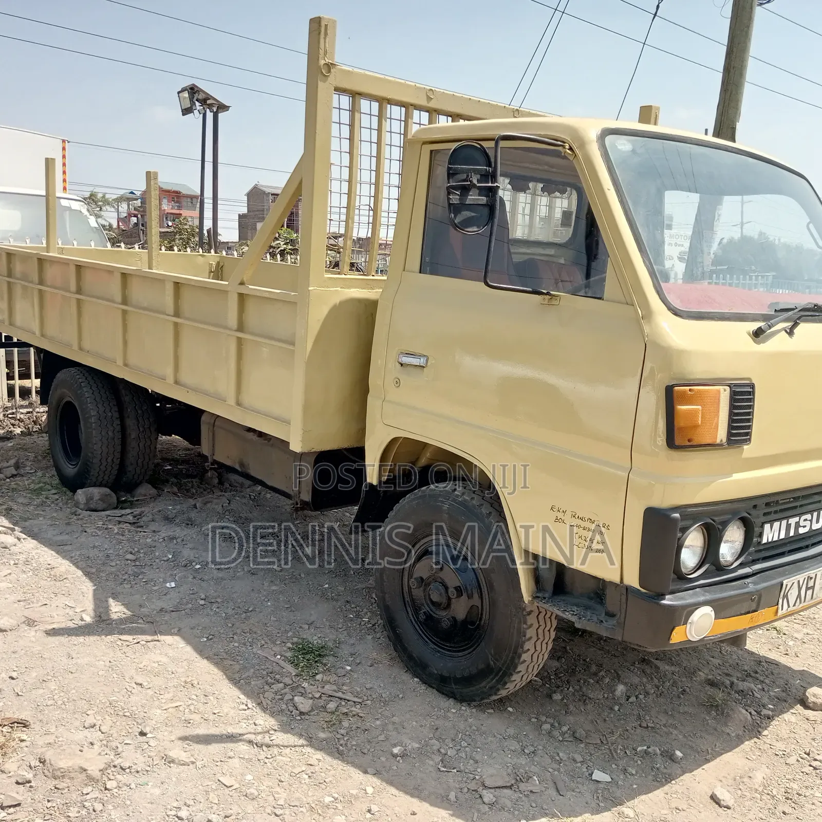 Mistubishi Canter 4d32 1991 Beige
