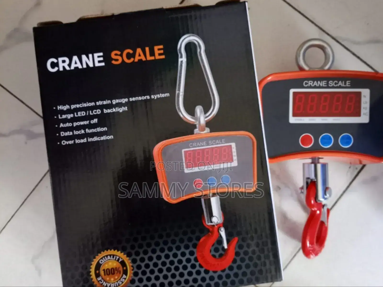 Digital Overhead Crane Scale
