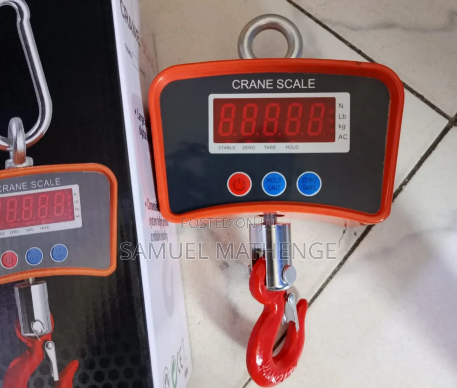 High Capacity Hanging Weighing Scale