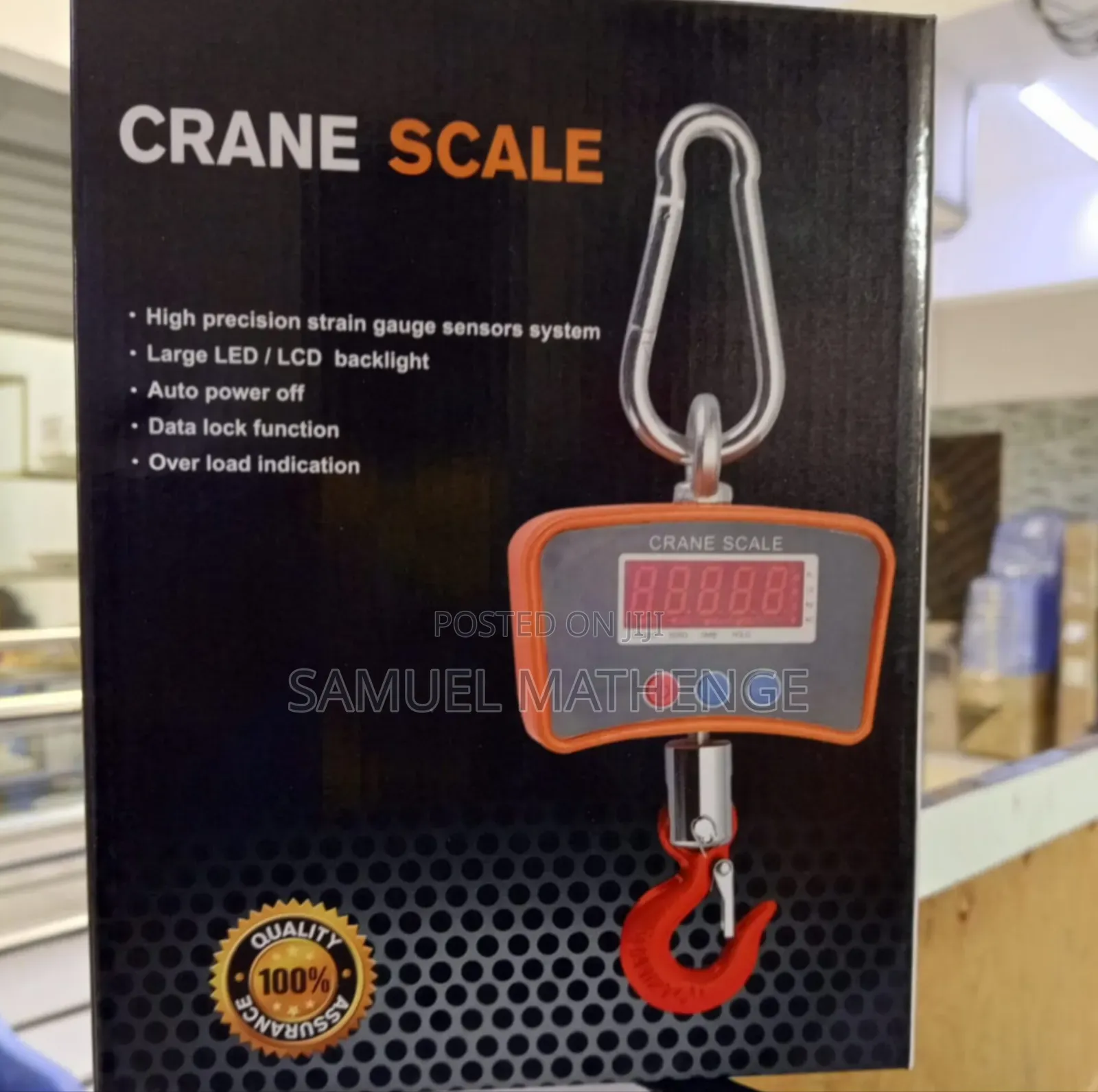 Electronic Hanging Crane Weight Scale