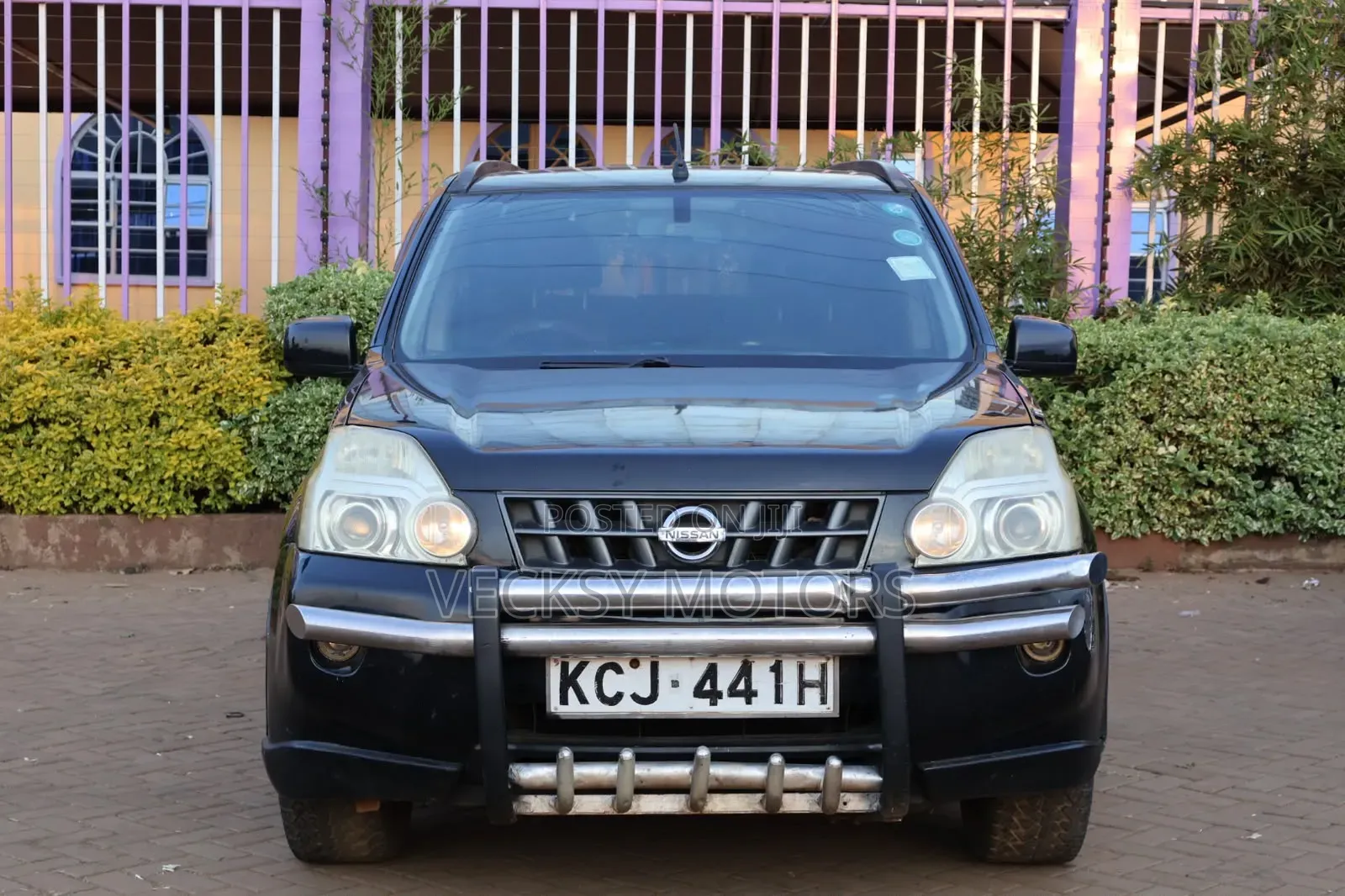 Nissan X-Trail 2009 Black