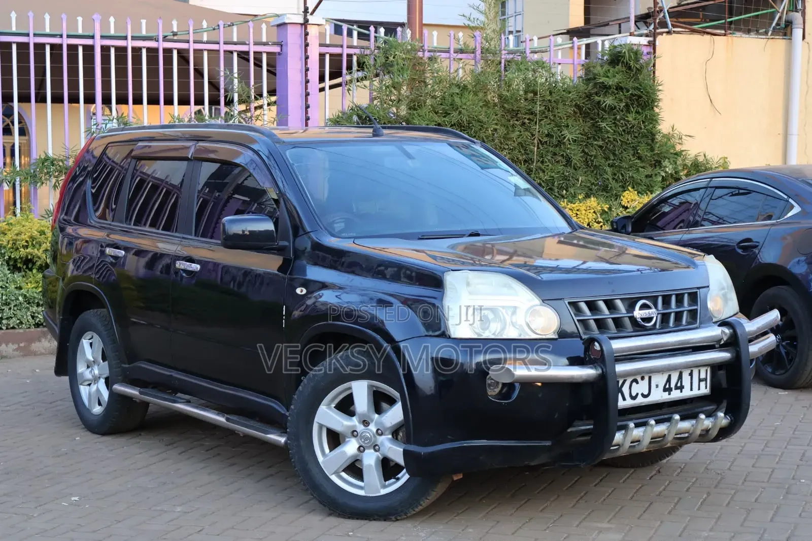 Nissan X-Trail 2009 Black