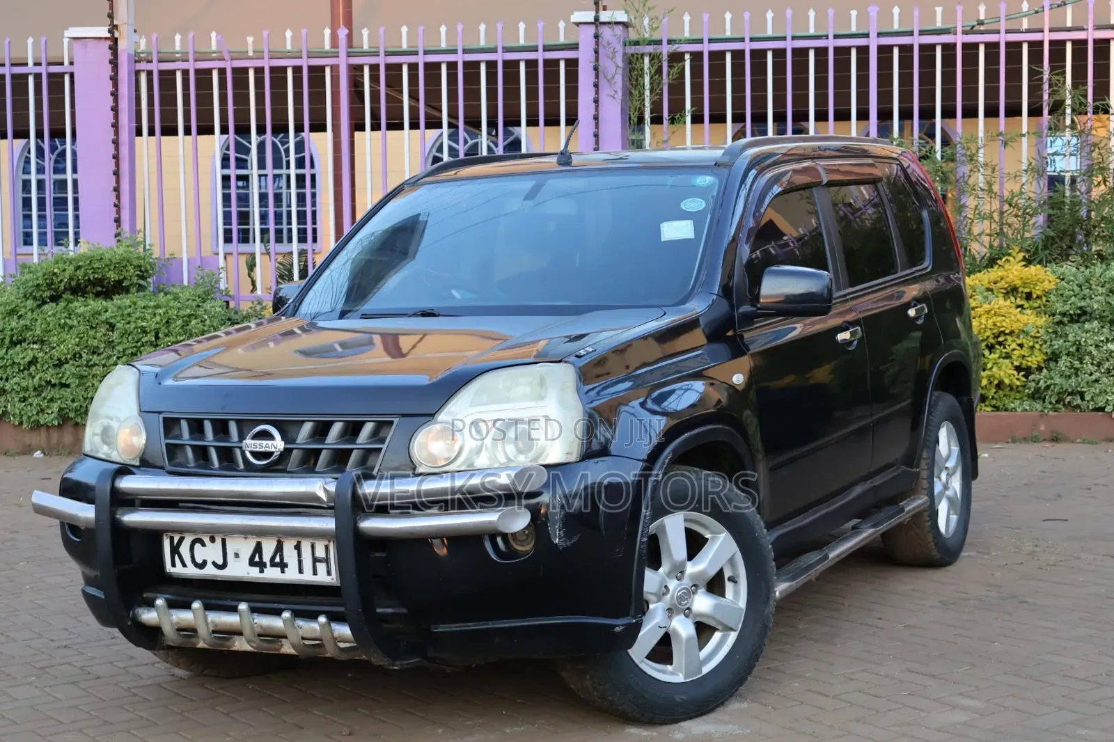 Nissan X-Trail 2009 Black