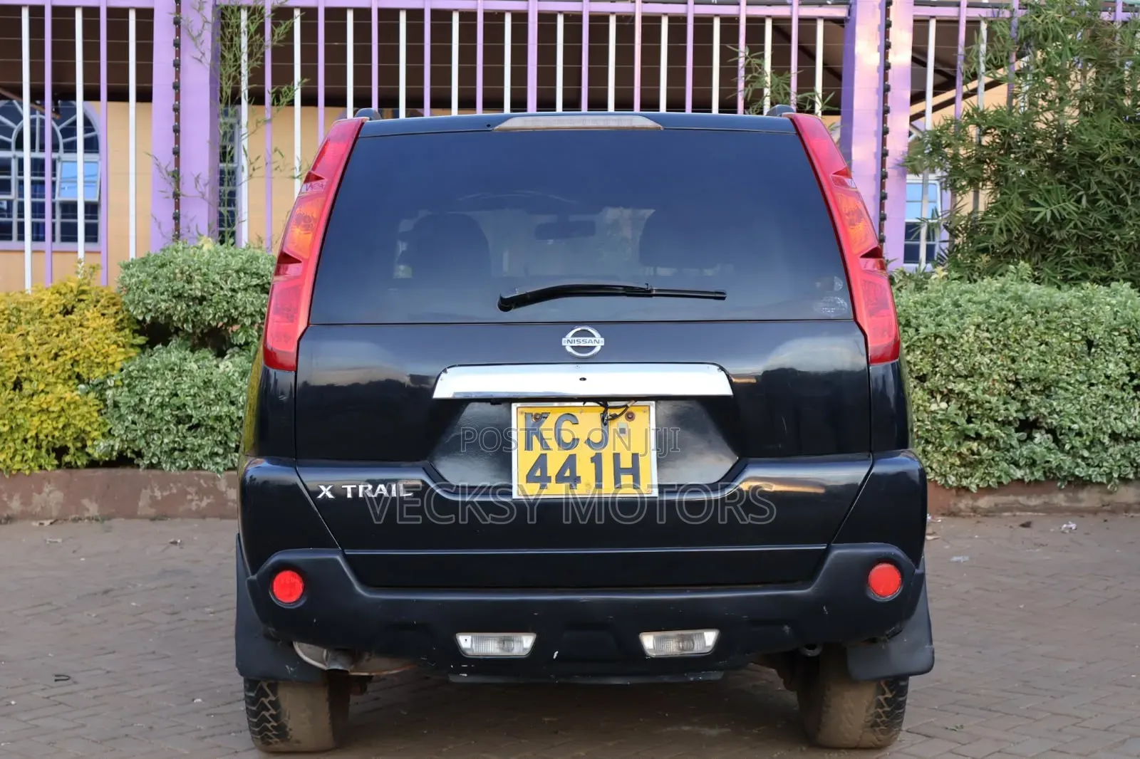 Nissan X-Trail 2009 Black