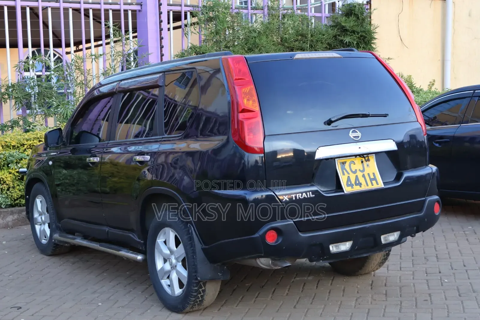 Nissan X-Trail 2009 Black