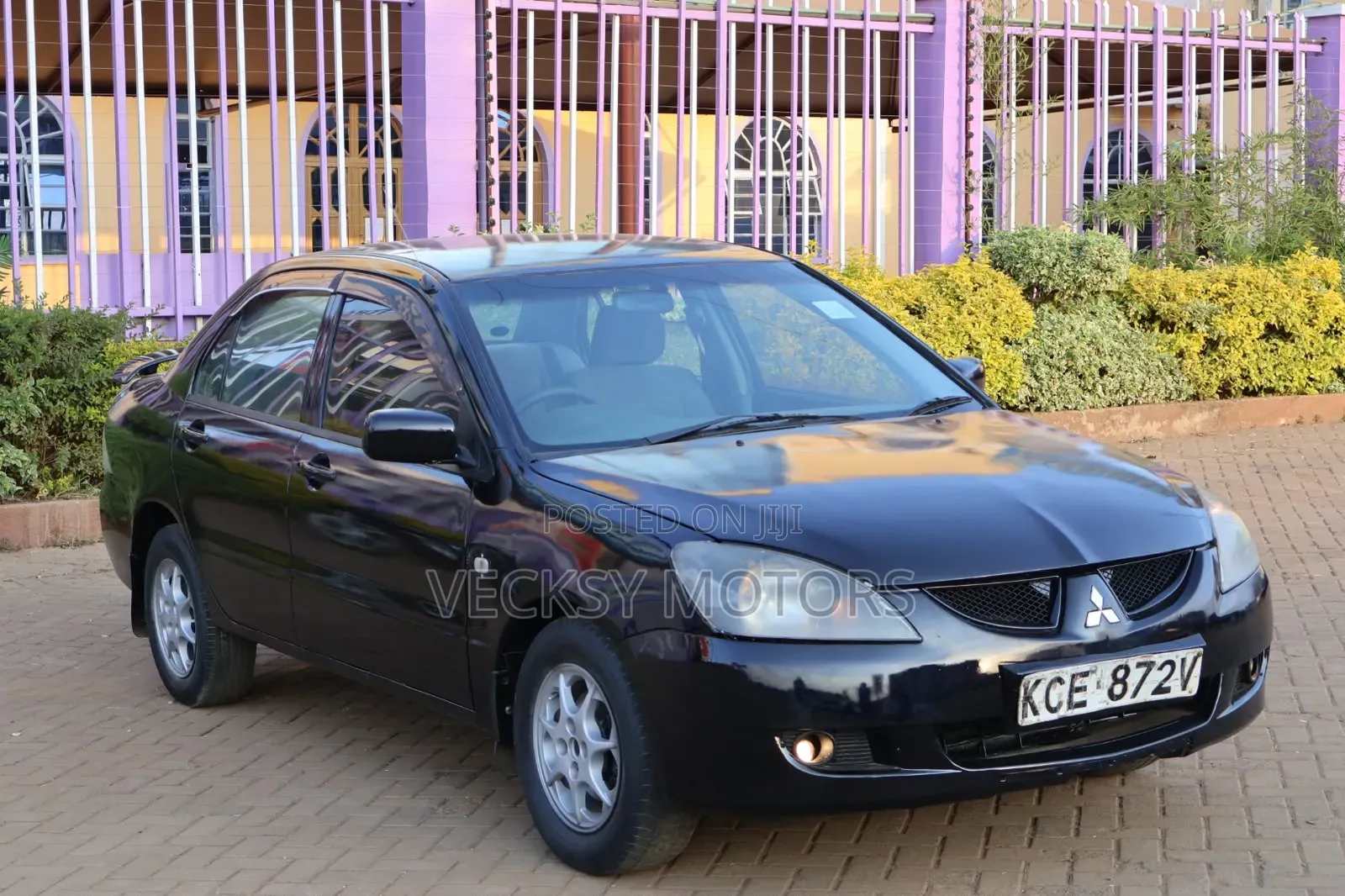 Mitsubishi Lancer Cedia 2008 Black