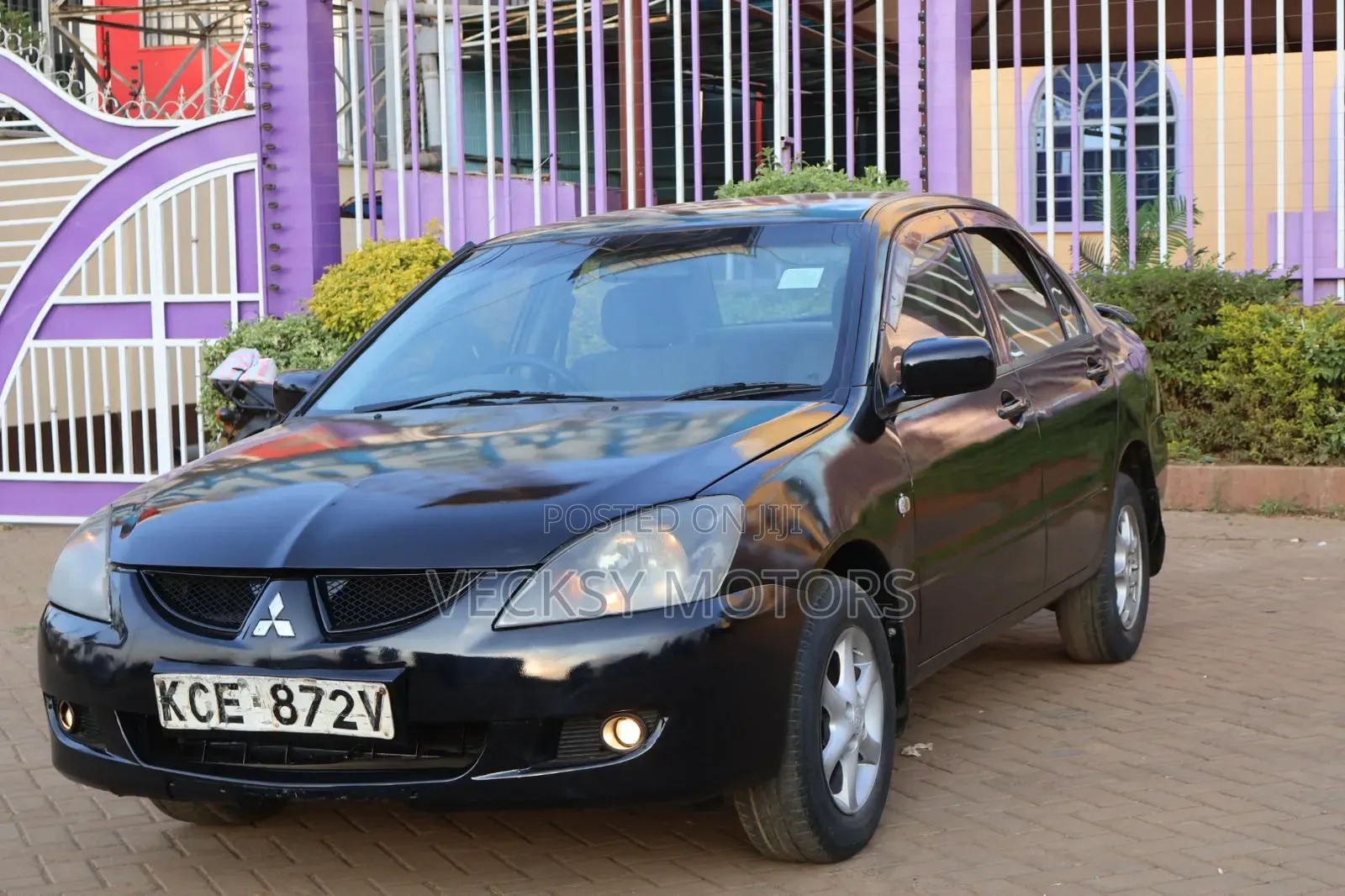 Mitsubishi Lancer Cedia 2008 Black