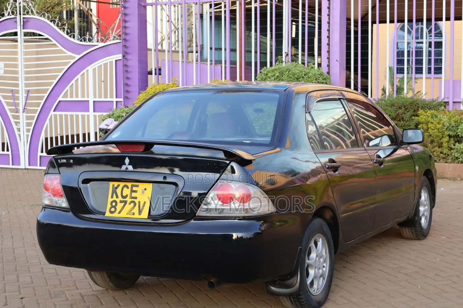 Mitsubishi Lancer Cedia 2008 Black
