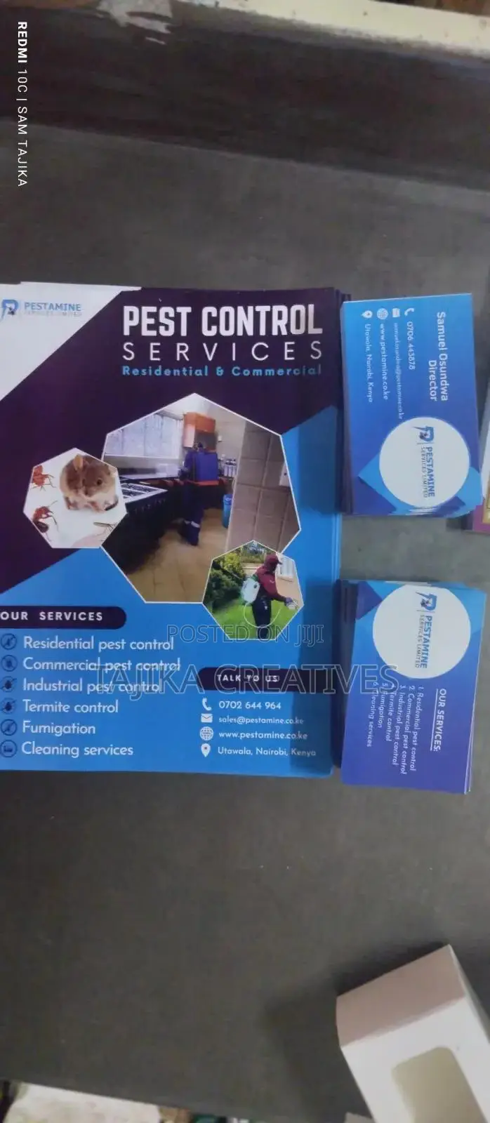 Business Cards and Flyers