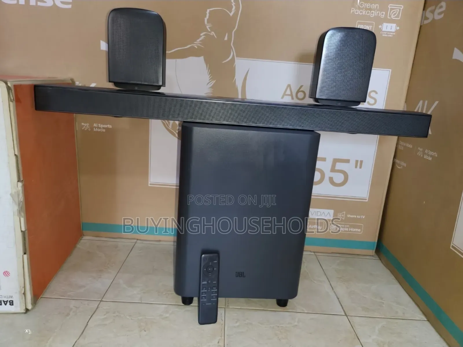 JBL 9.1 Detachable