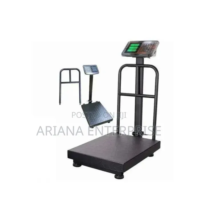 300kgs Platform Scale With Guard