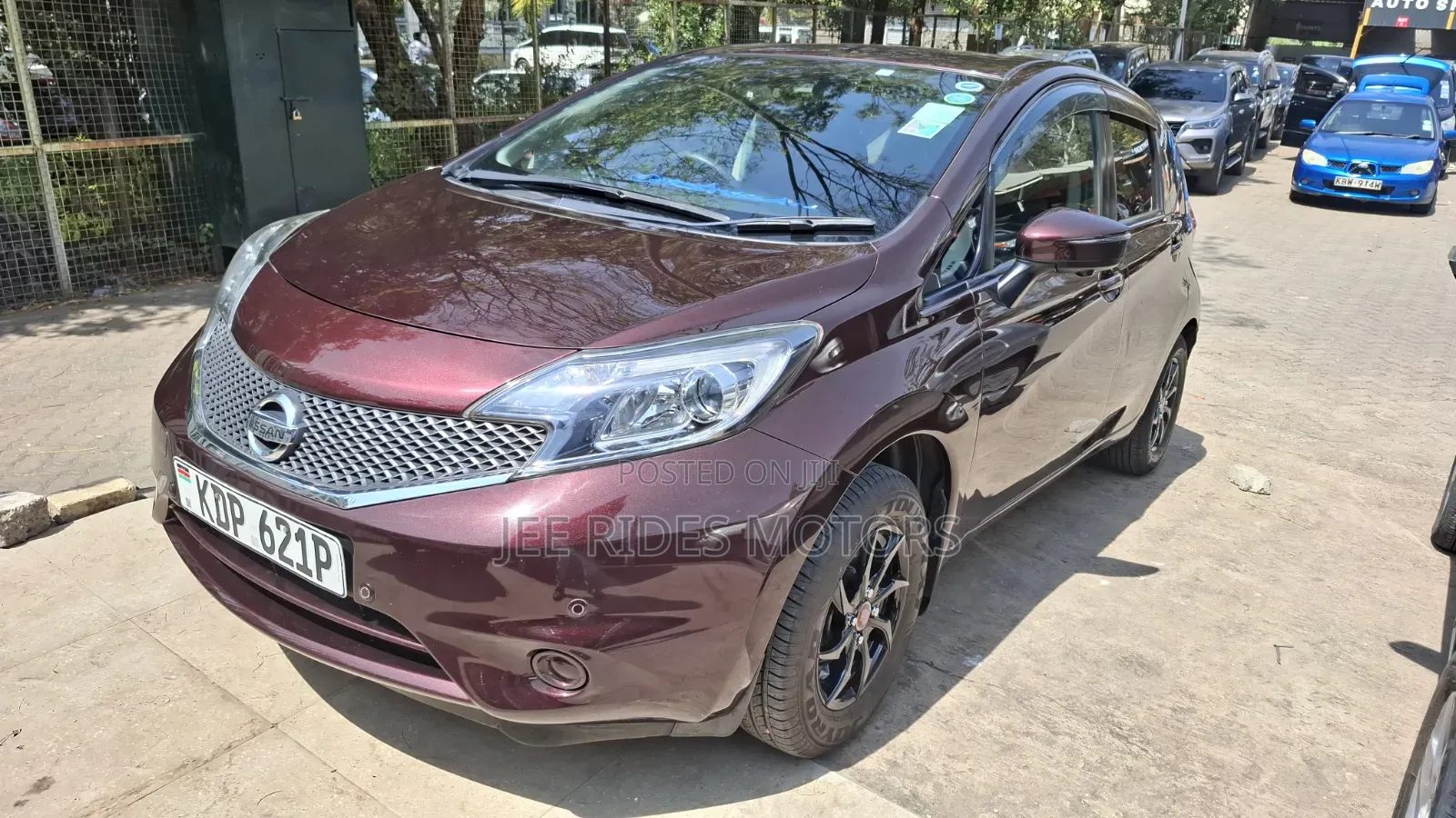 Nissan Note 1.2 Petrol 2016 Burgundy