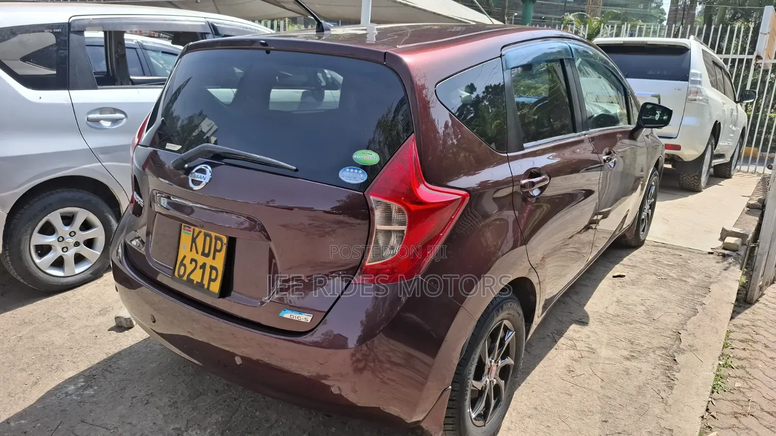 Nissan Note 1.2 Petrol 2016 Burgundy