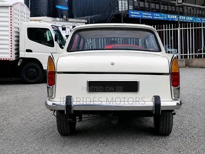 Peugeot 404 Cabriolet 1968 White