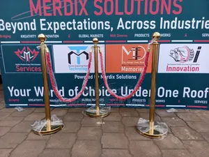 Gold Stanchion,Gold Queue Stands,crowd Control