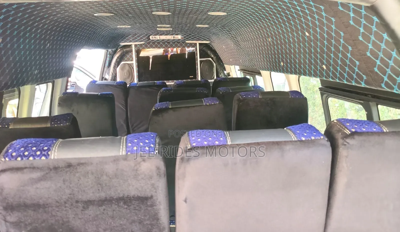 Toyota HiAce 2025 White