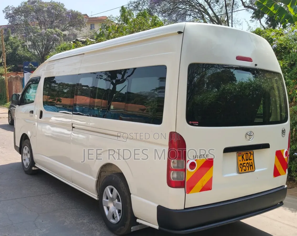 Toyota HiAce 2025 White