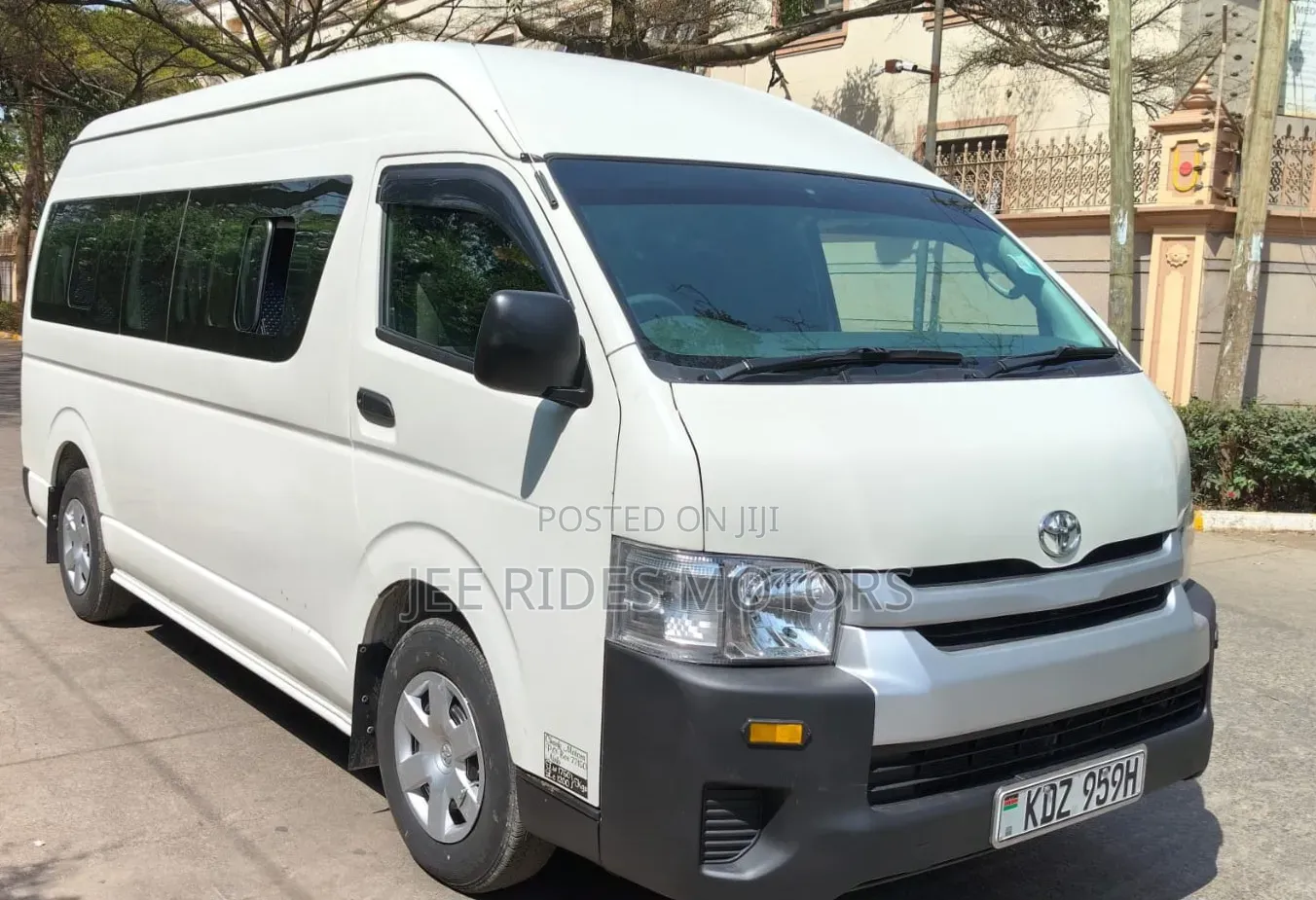 Toyota HiAce 2025 White