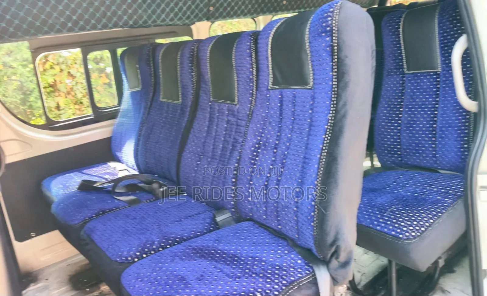 Toyota HiAce 2025 White