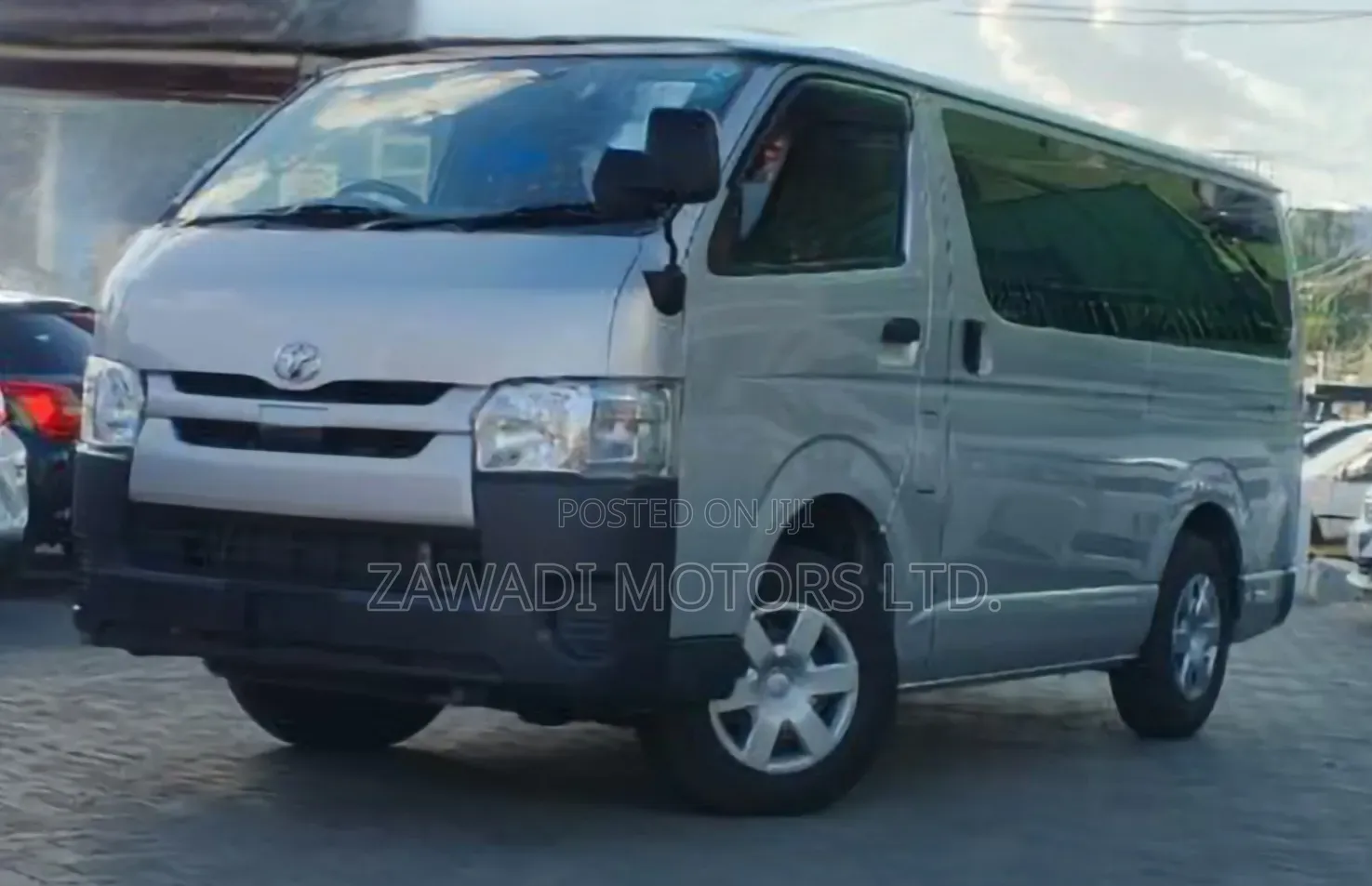 Toyota HiAce 2019 Silver
