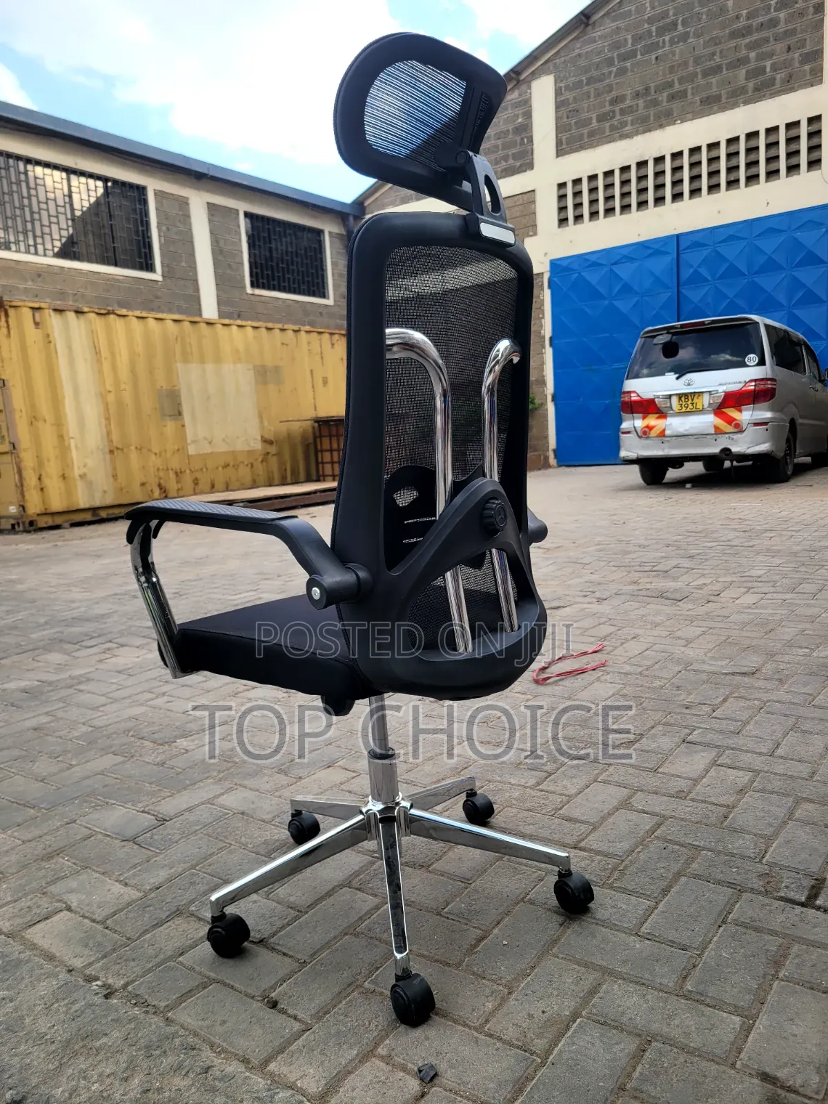 Executive Ergonomic Office Chair With Headrest