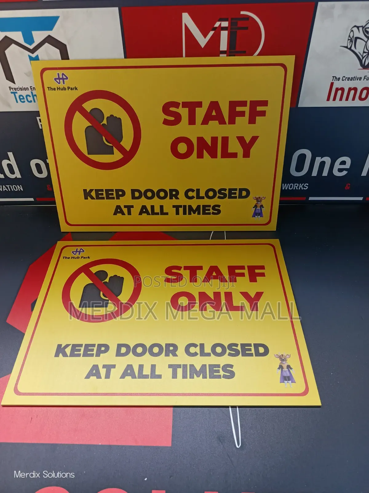 Saff Only Signs,Signs,sign