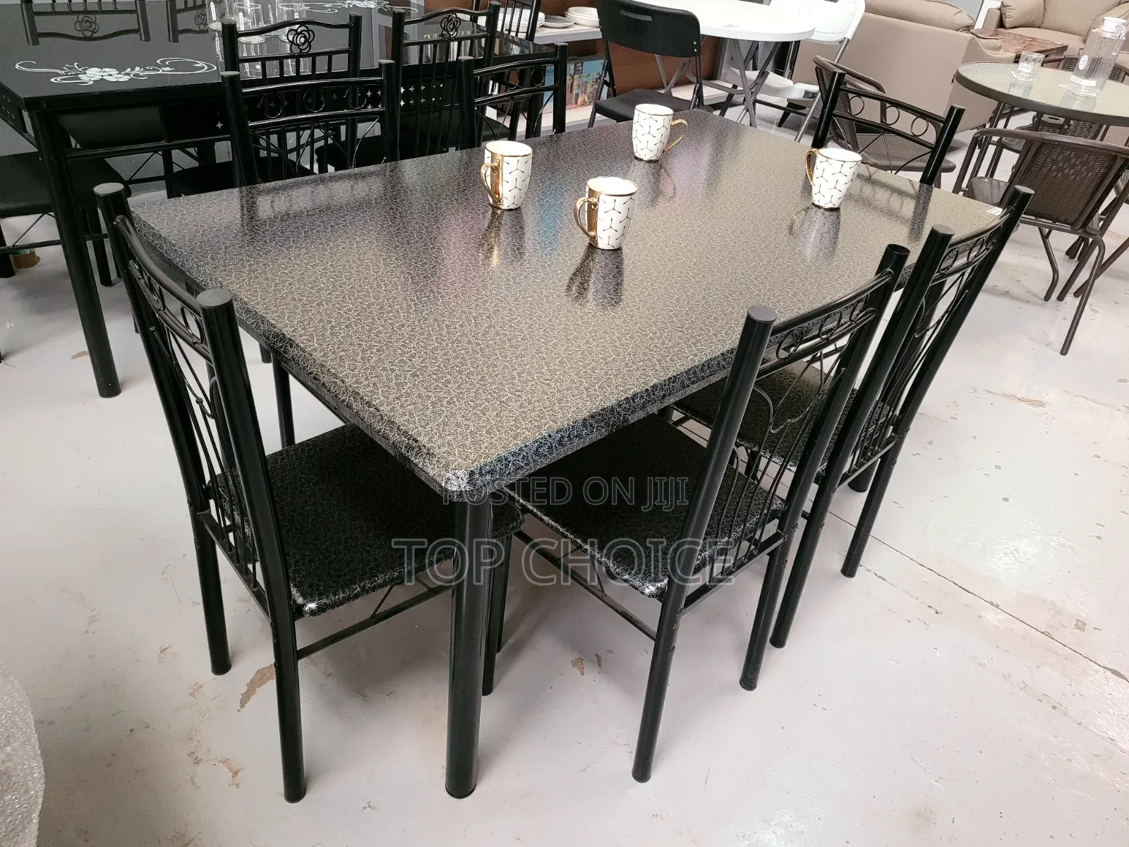 Dinning Room Table 6 - Seater
