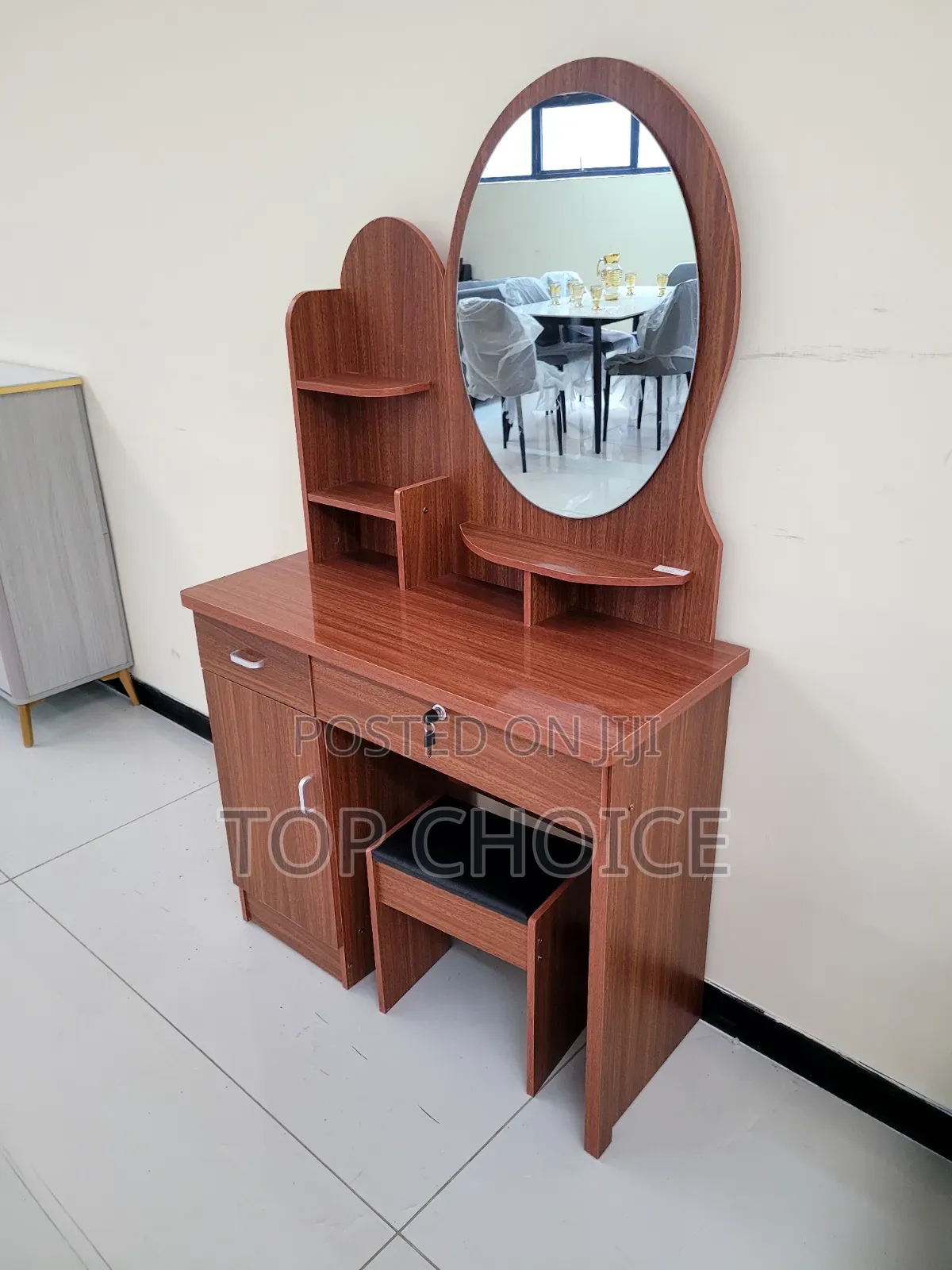 Brown Dressing Table