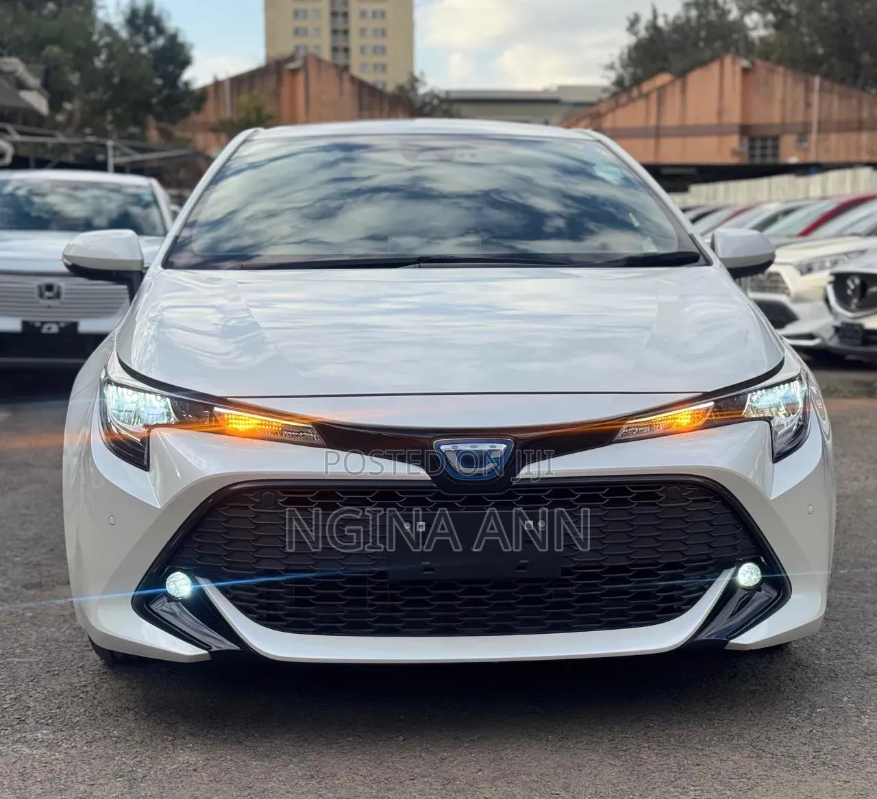 Toyota Corolla Hatchback 2019 White