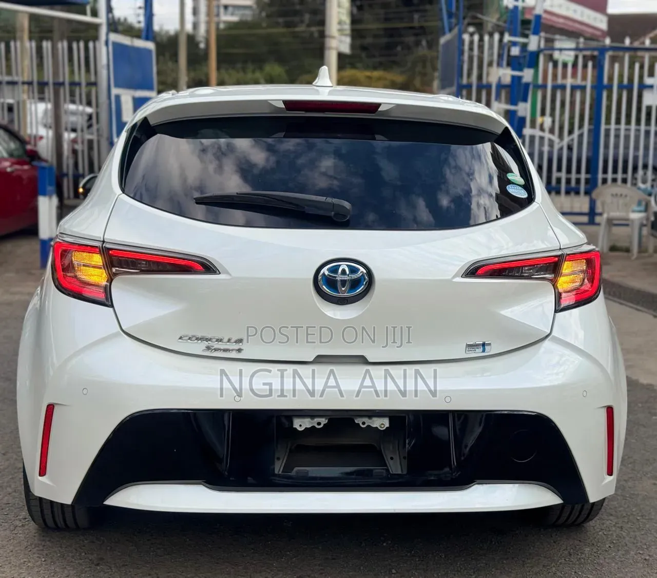 Toyota Corolla Hatchback 2019 White