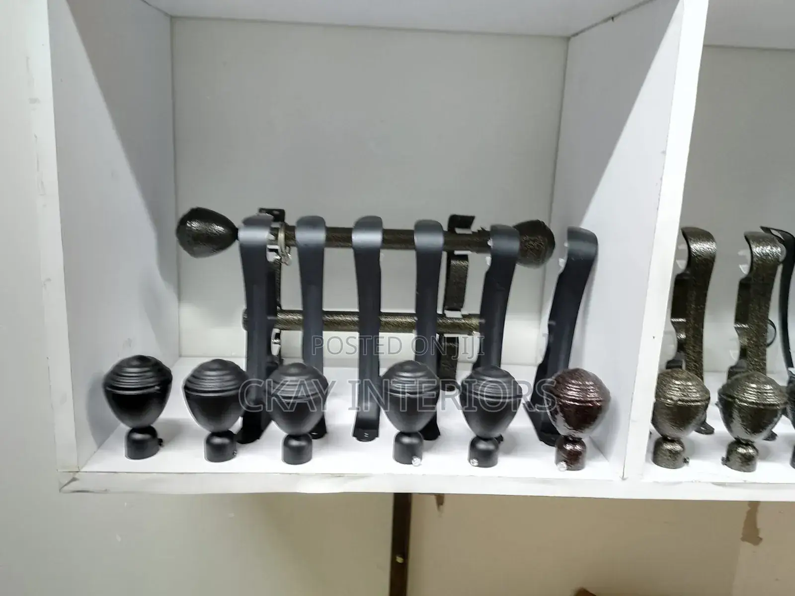 Beautiful Rods, Beautiful Accessories for Modern Houses