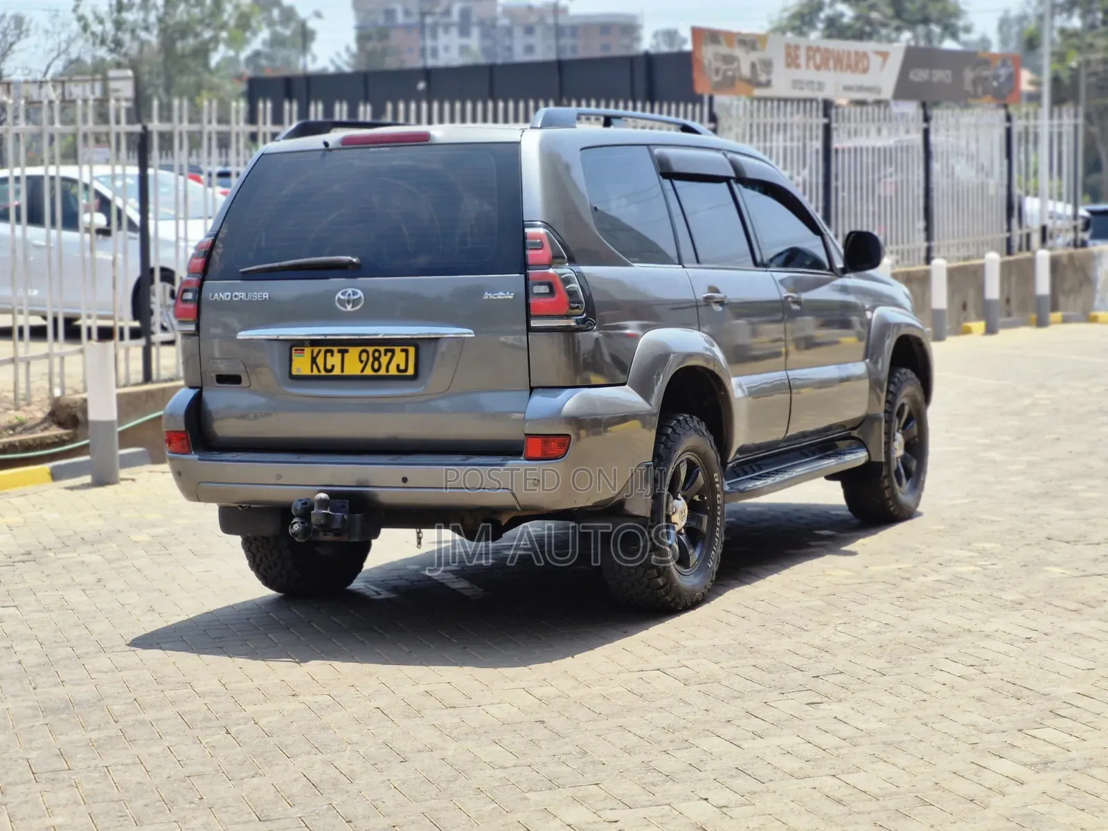 Toyota Land Cruiser 3.0 D-4D C 2008 Gray