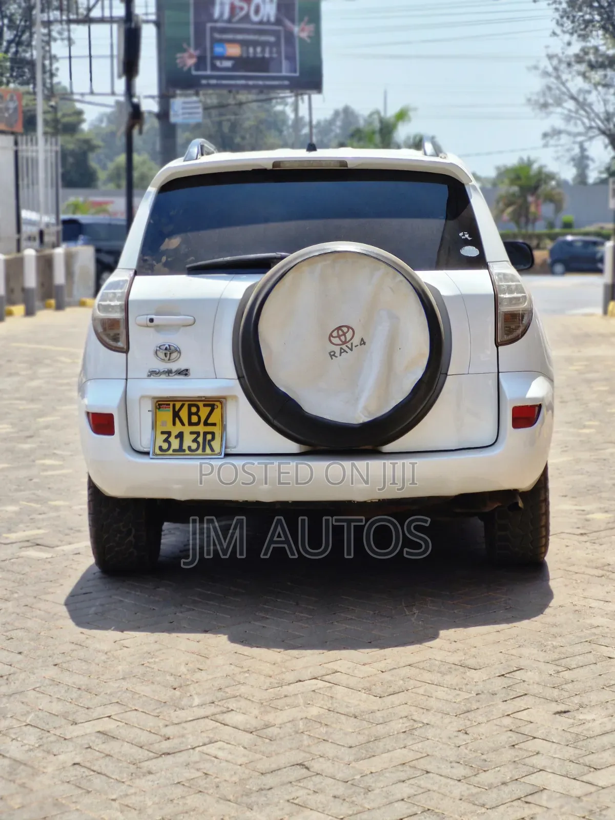 Toyota RAV4 2007 White