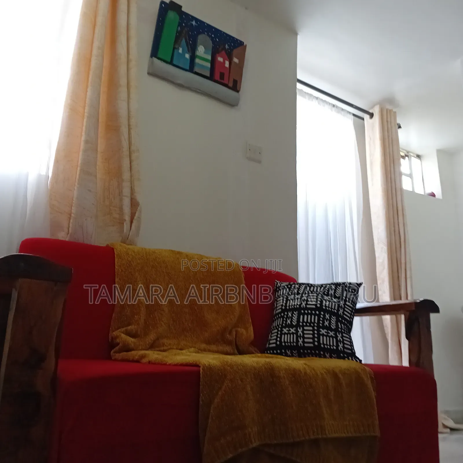 Furnished Studio Apartment in Lower Millimani Near, Milimani Estate
