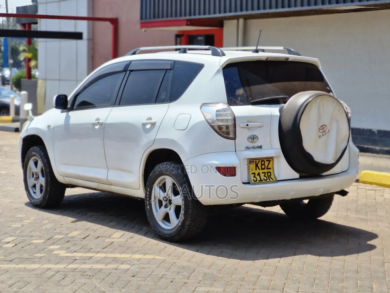 Toyota RAV4 2007 White