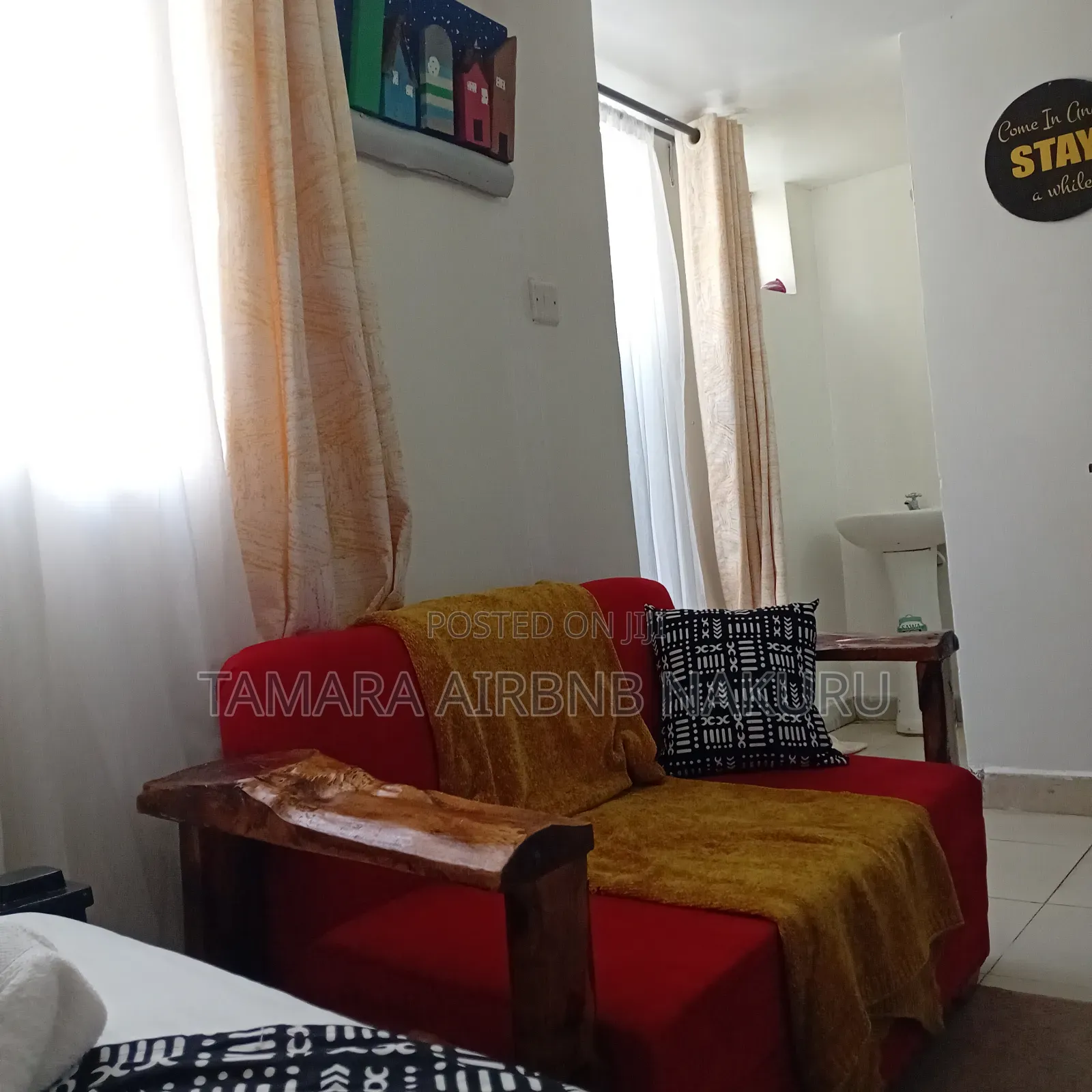 Furnished Studio Apartment in Lower Millimani Near, Milimani Estate