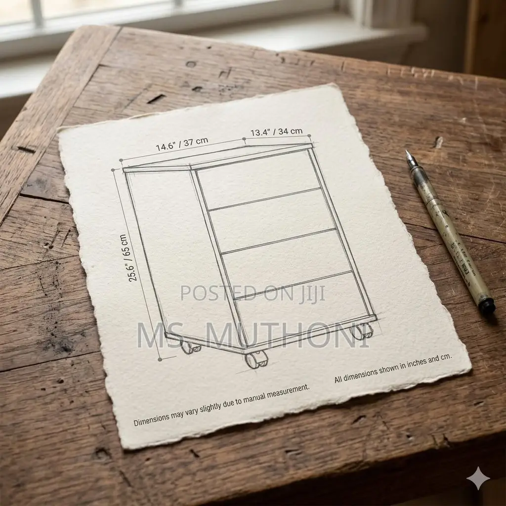 DIY Lockable Office Credenza