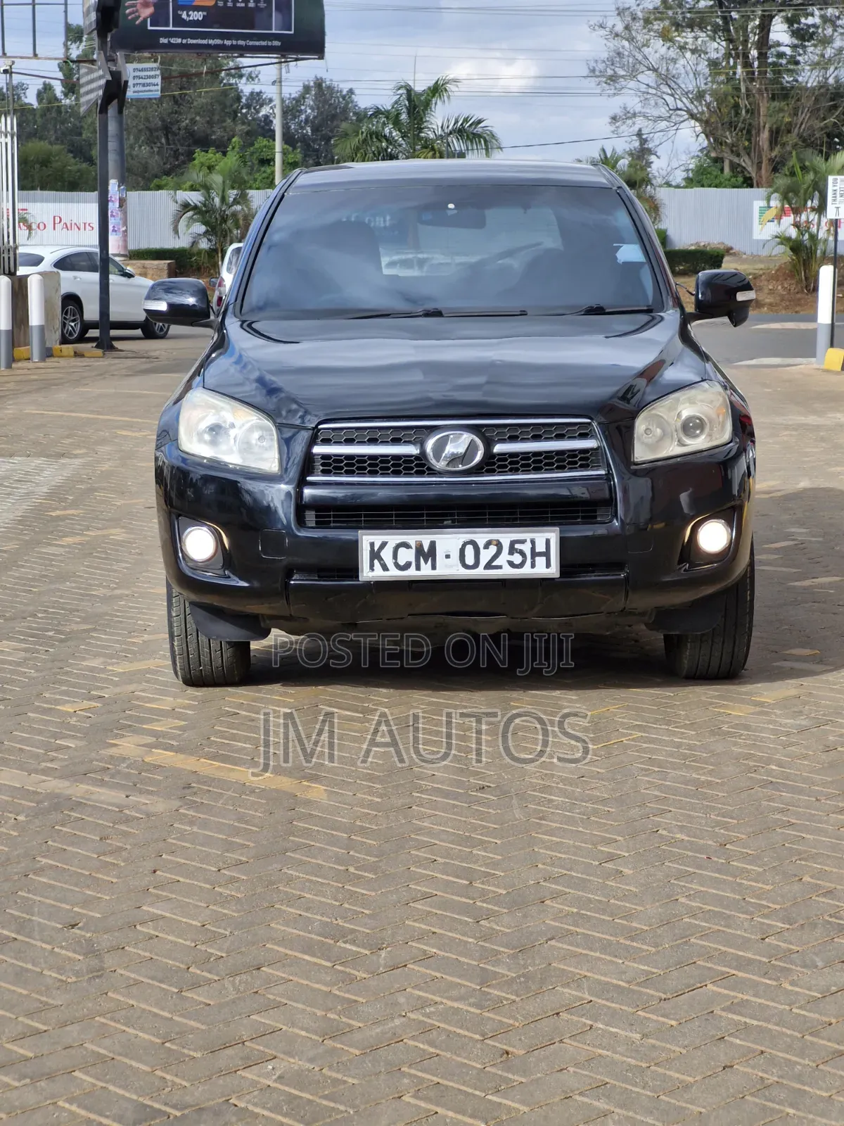Toyota RAV4 2010 Black