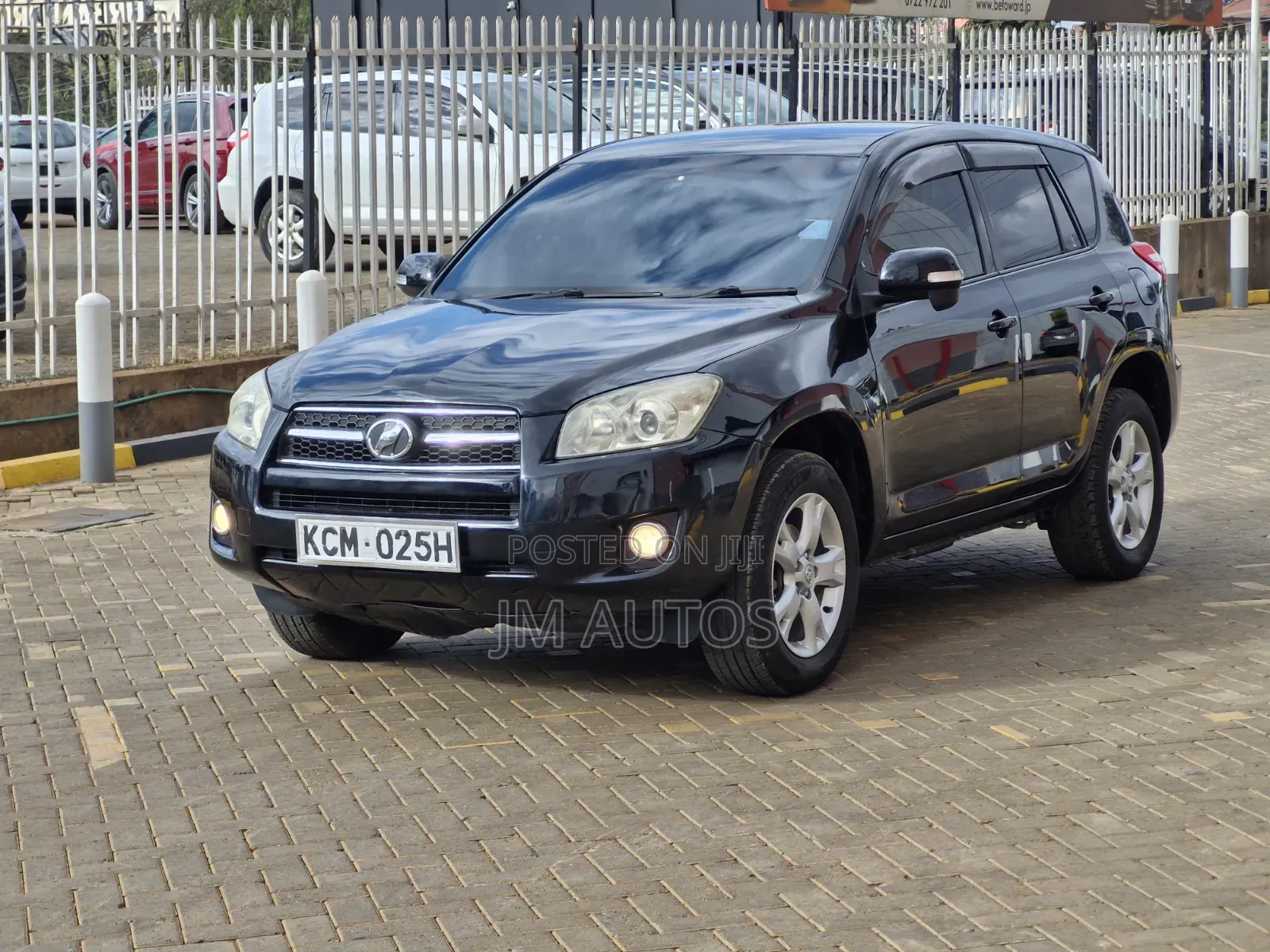 Toyota RAV4 2010 Black