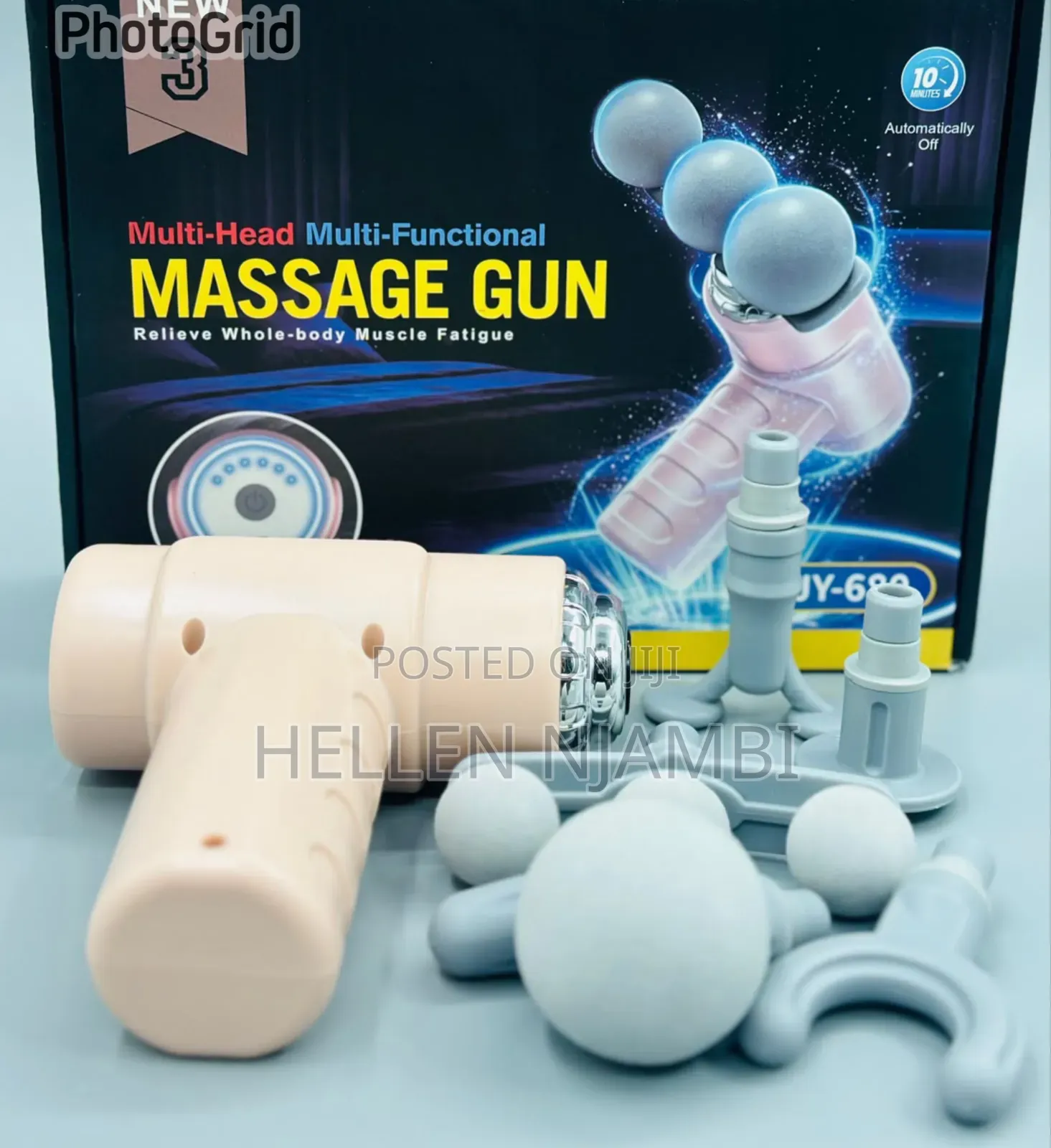Multifunctional Massage Gun