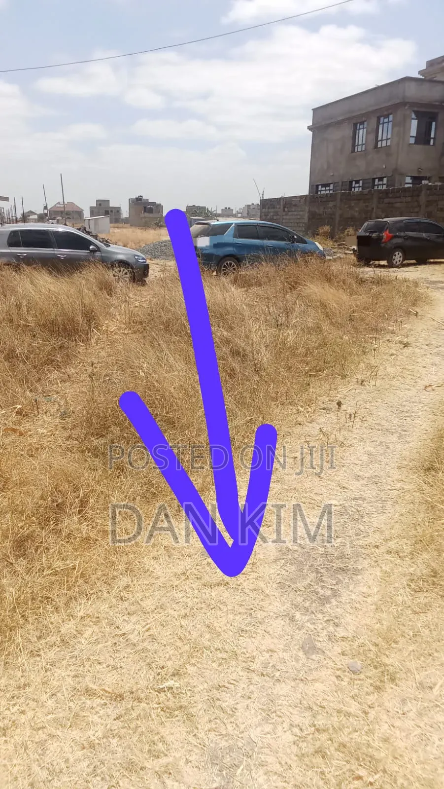 50by100ft Plot in Distress Sale