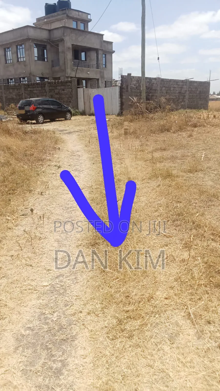 50by100ft Plot in Distress Sale