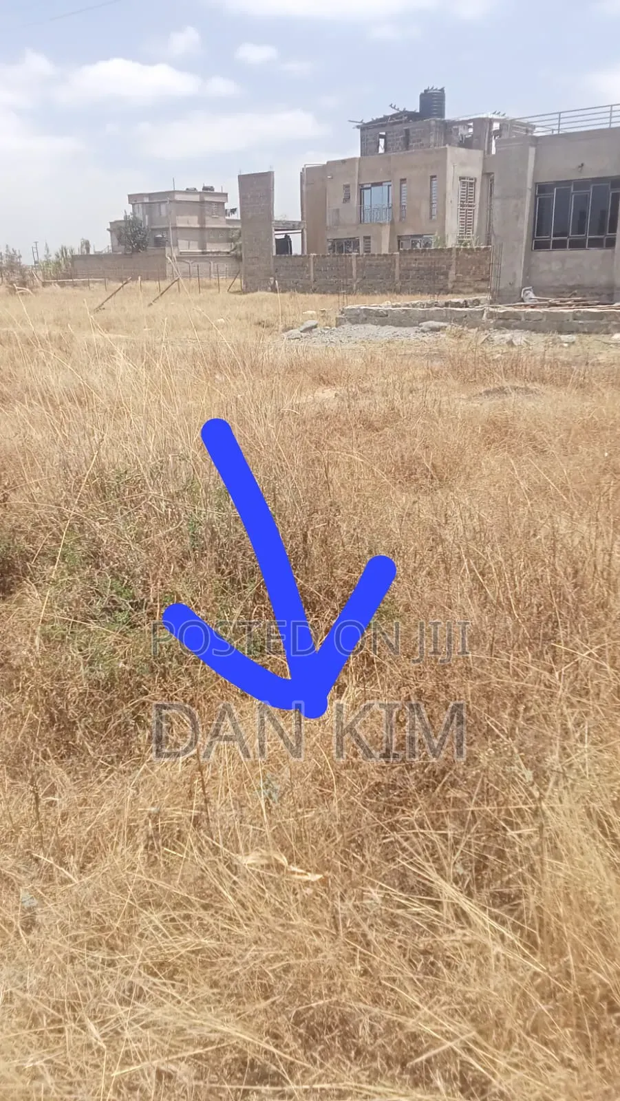 50by100ft Plot in Distress Sale