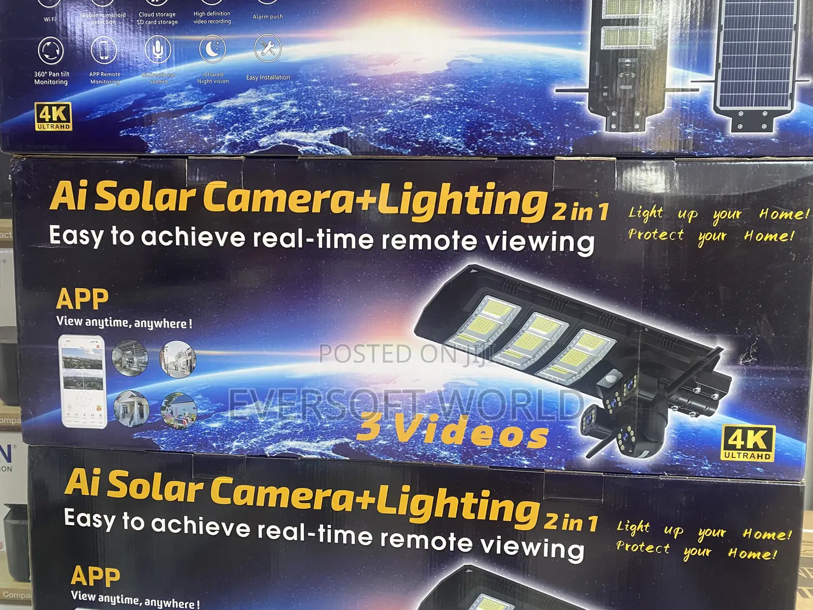 4g Solar CCTV Camera